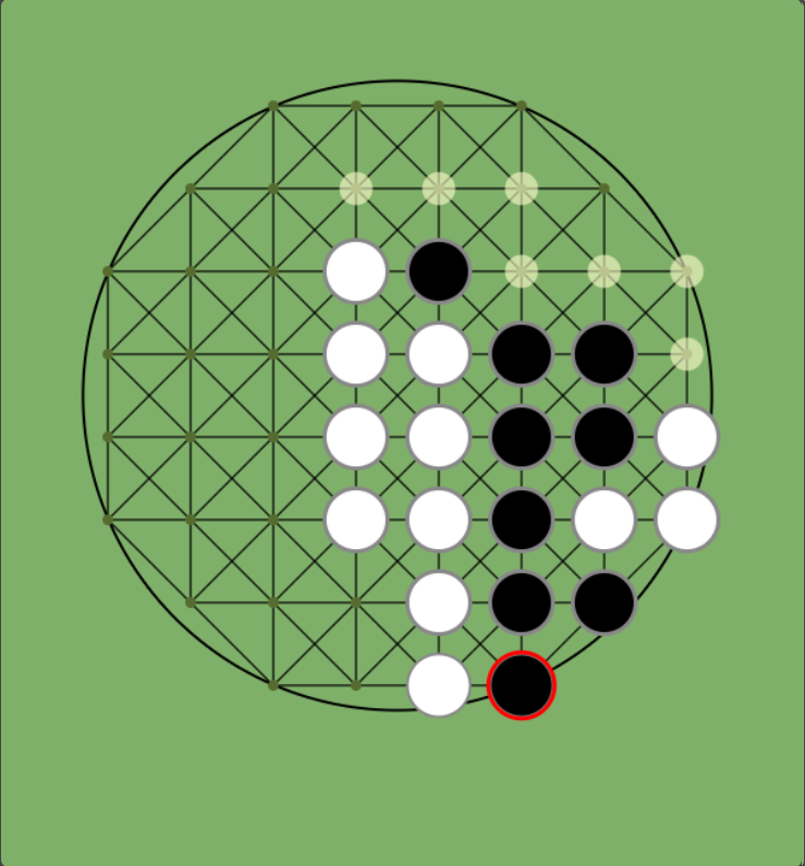3空け4